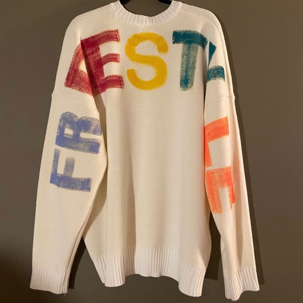 Neoity Freestyle Oversized Knit Sweater